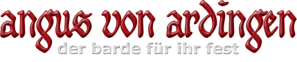 angus von ardingen der barde für ihr fest