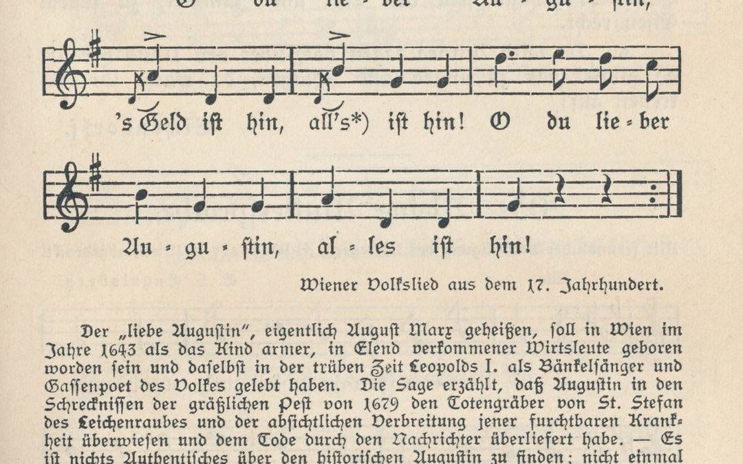 Oh, Du lieber Augustin