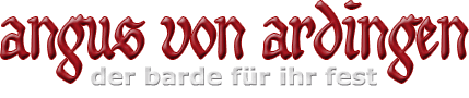 angus von ardingen der barde für ihr fest