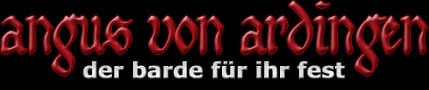 angus von ardingen der barde für ihr fest